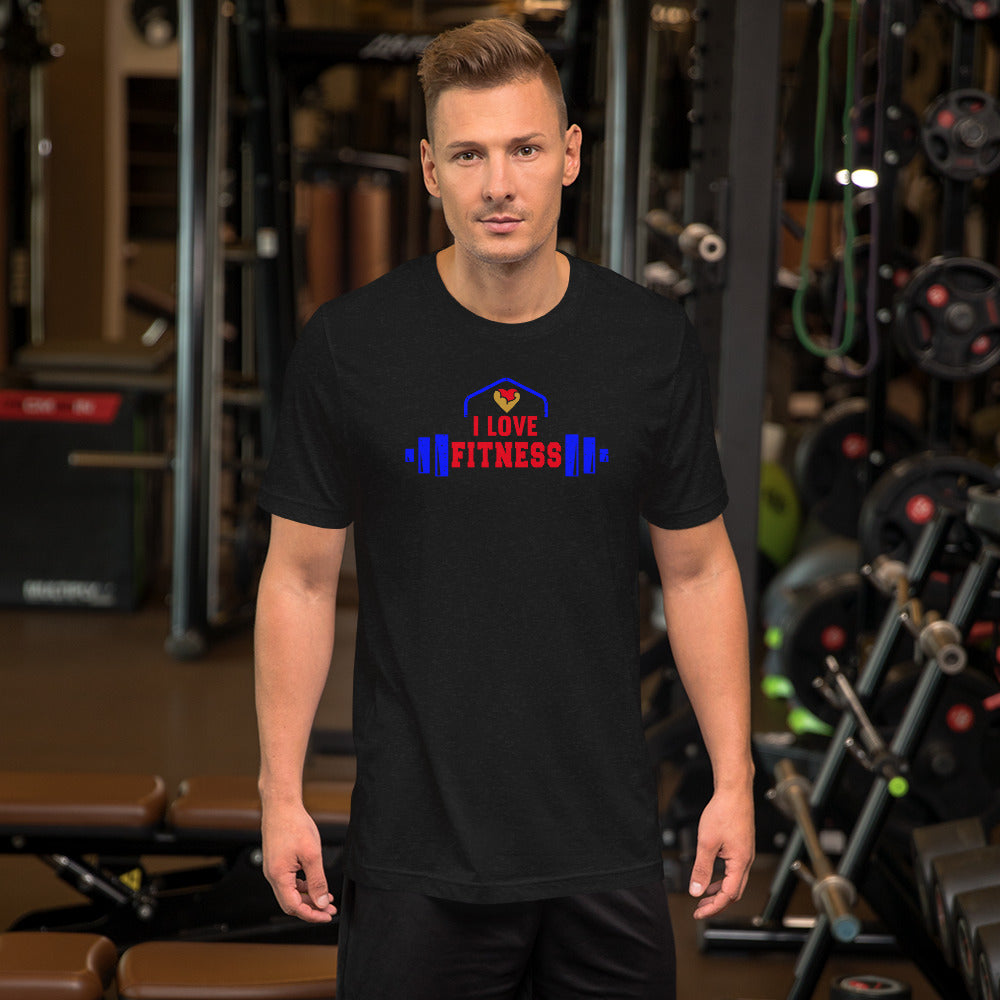 I Love Fitness - T-Shirt