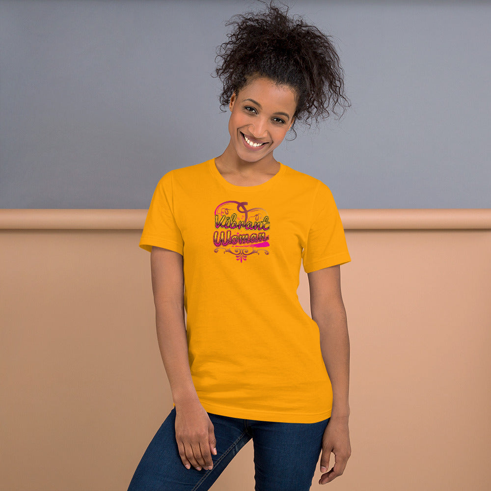 Vibrant Woman  - T-Shirt