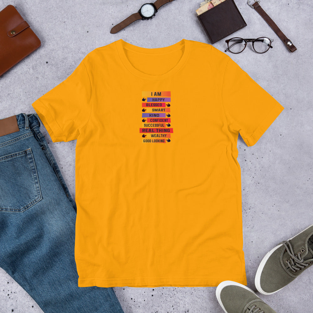 I Am Happy (books) - T-Shirt