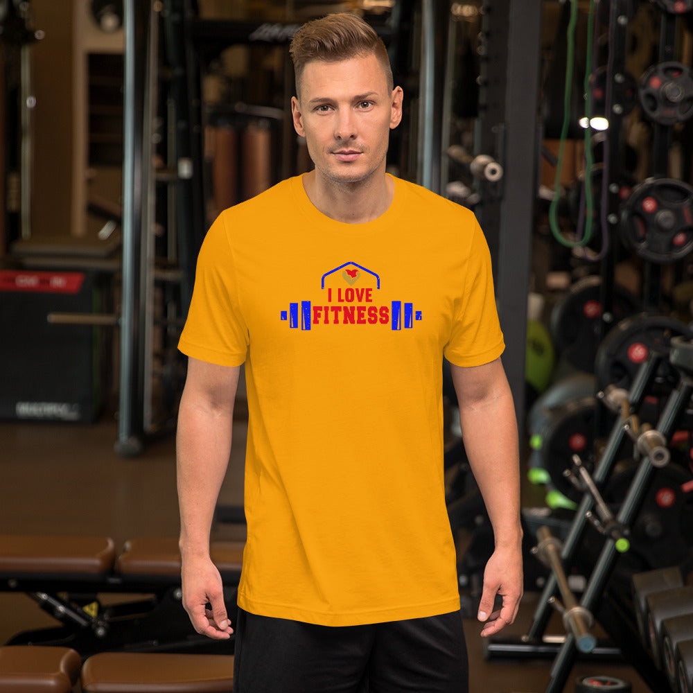 I Love Fitness - T-Shirt