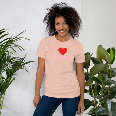 I Love Beauty - T-Shirt