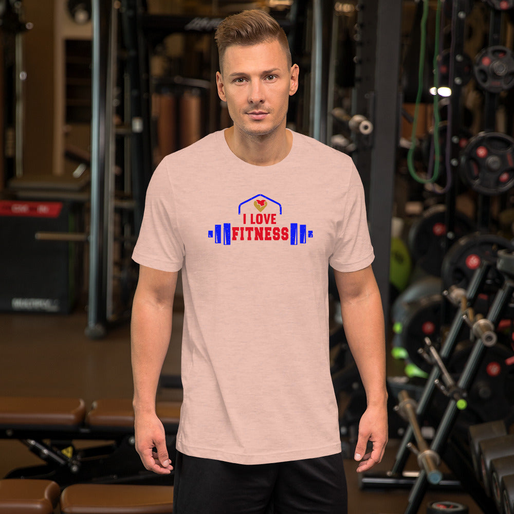 I Love Fitness - T-Shirt