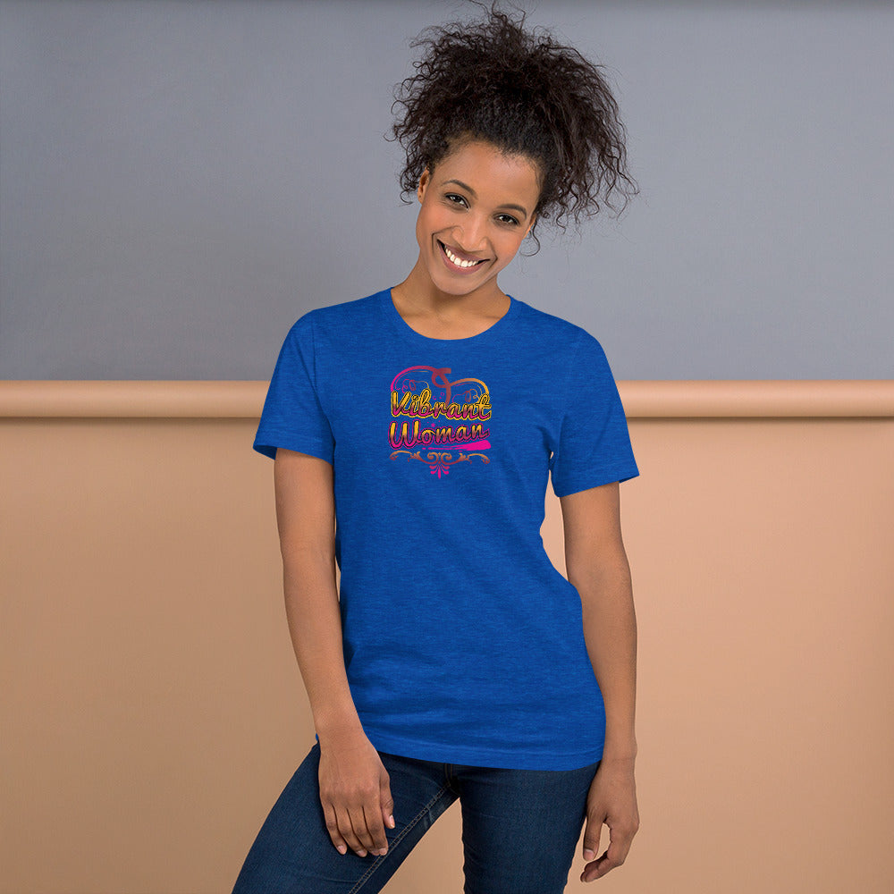 Vibrant Woman  - T-Shirt