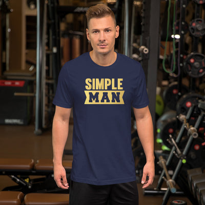 Simple Man - T-Shirt