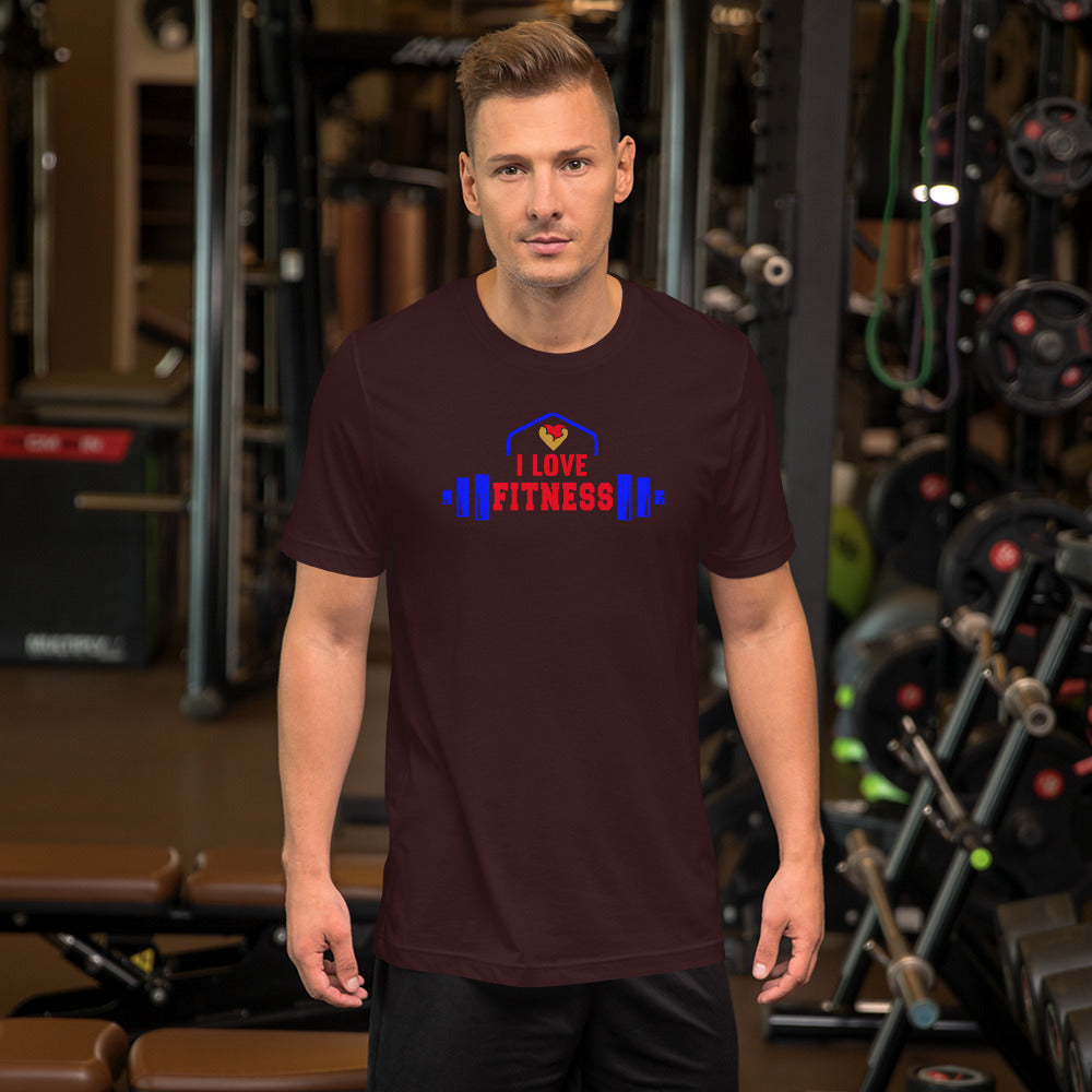 I Love Fitness - T-Shirt