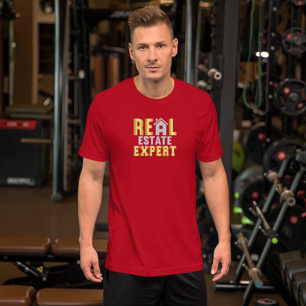 Real Estate Expert - T-Shirt