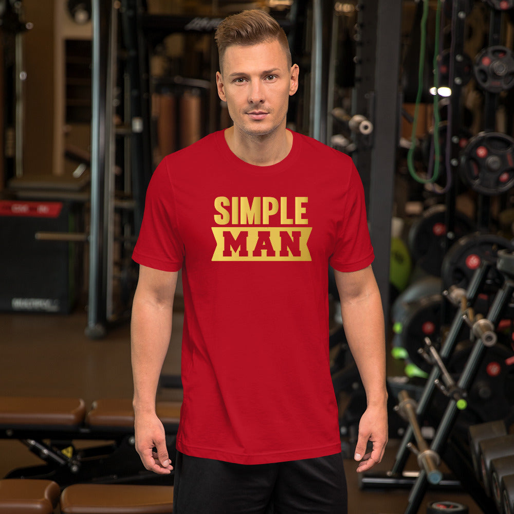 Simple Man - T-Shirt