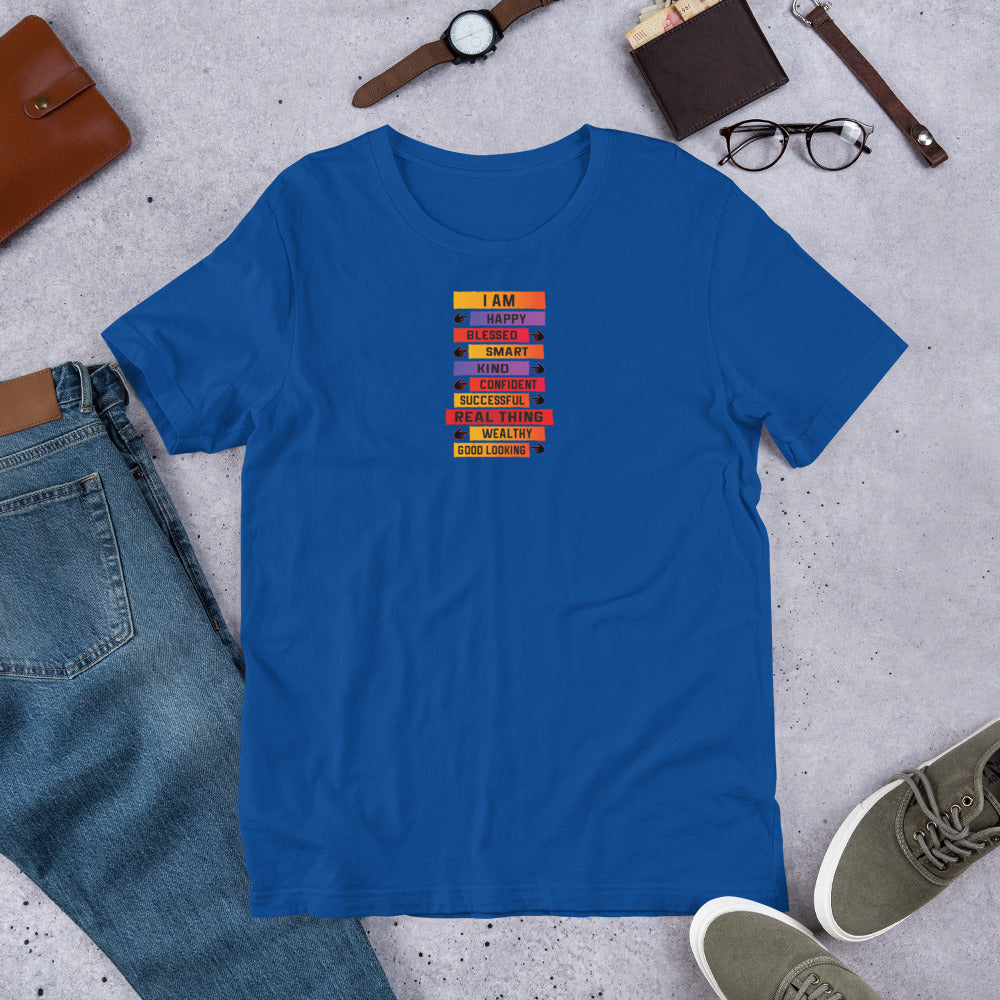 I Am Happy (books) - T-Shirt