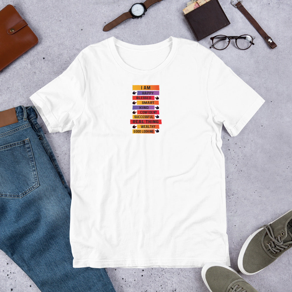 I Am Happy (books) - T-Shirt