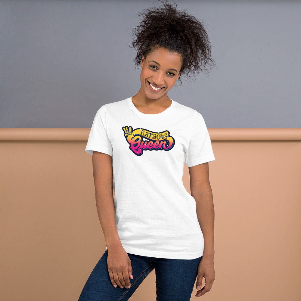 Karaoke Queen - T-Shirt