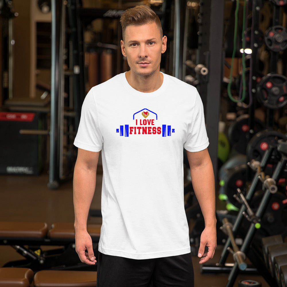 I Love Fitness - T-Shirt