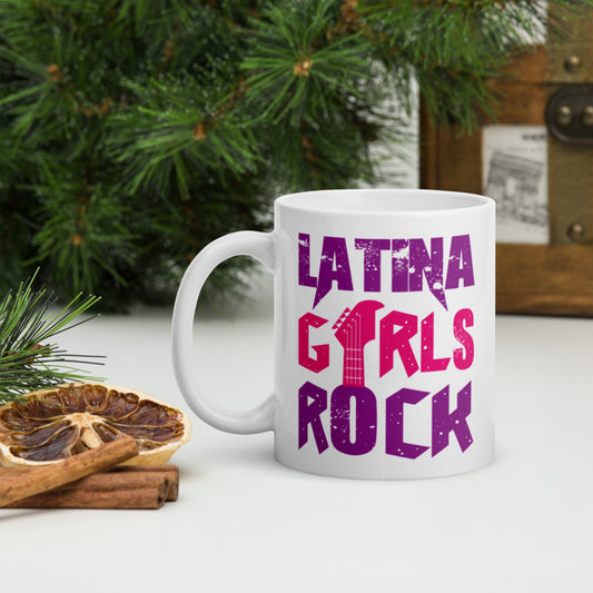 Latina Girls Rock  - Mug