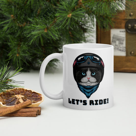 Let's Ride  - Mug