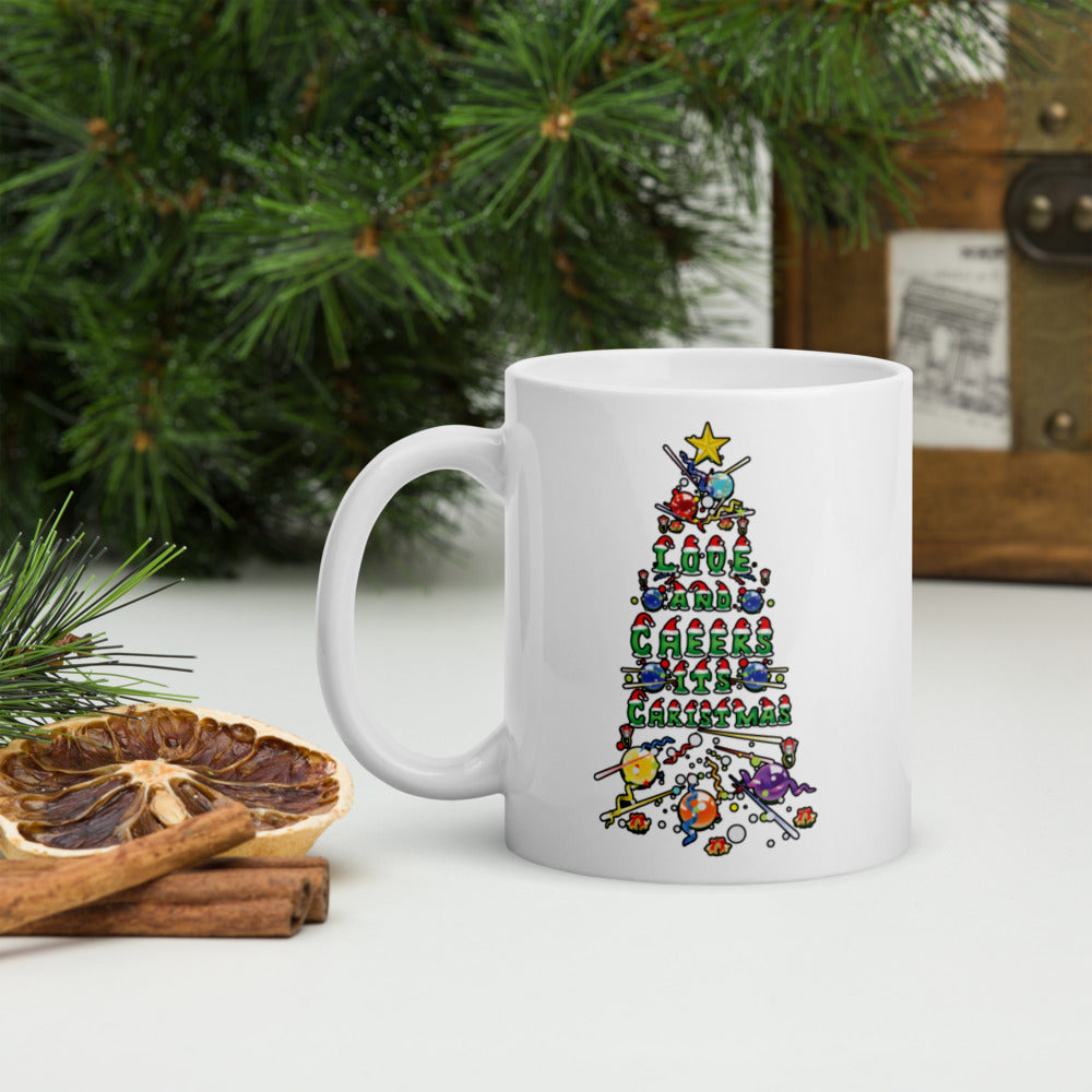 Love And Cheer It's Christmas  - Mug