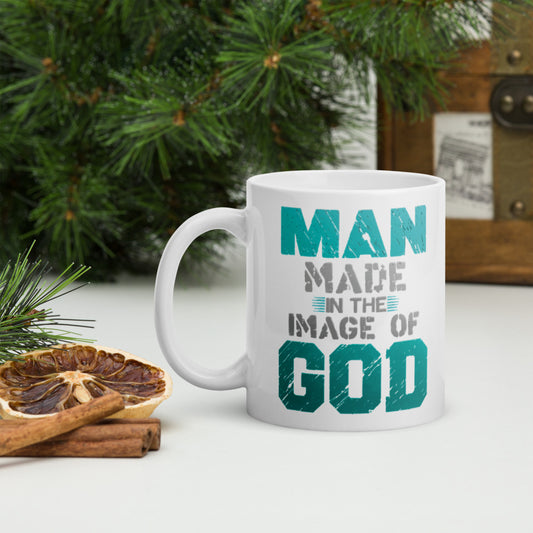 Man Made In Image Of God - Mug