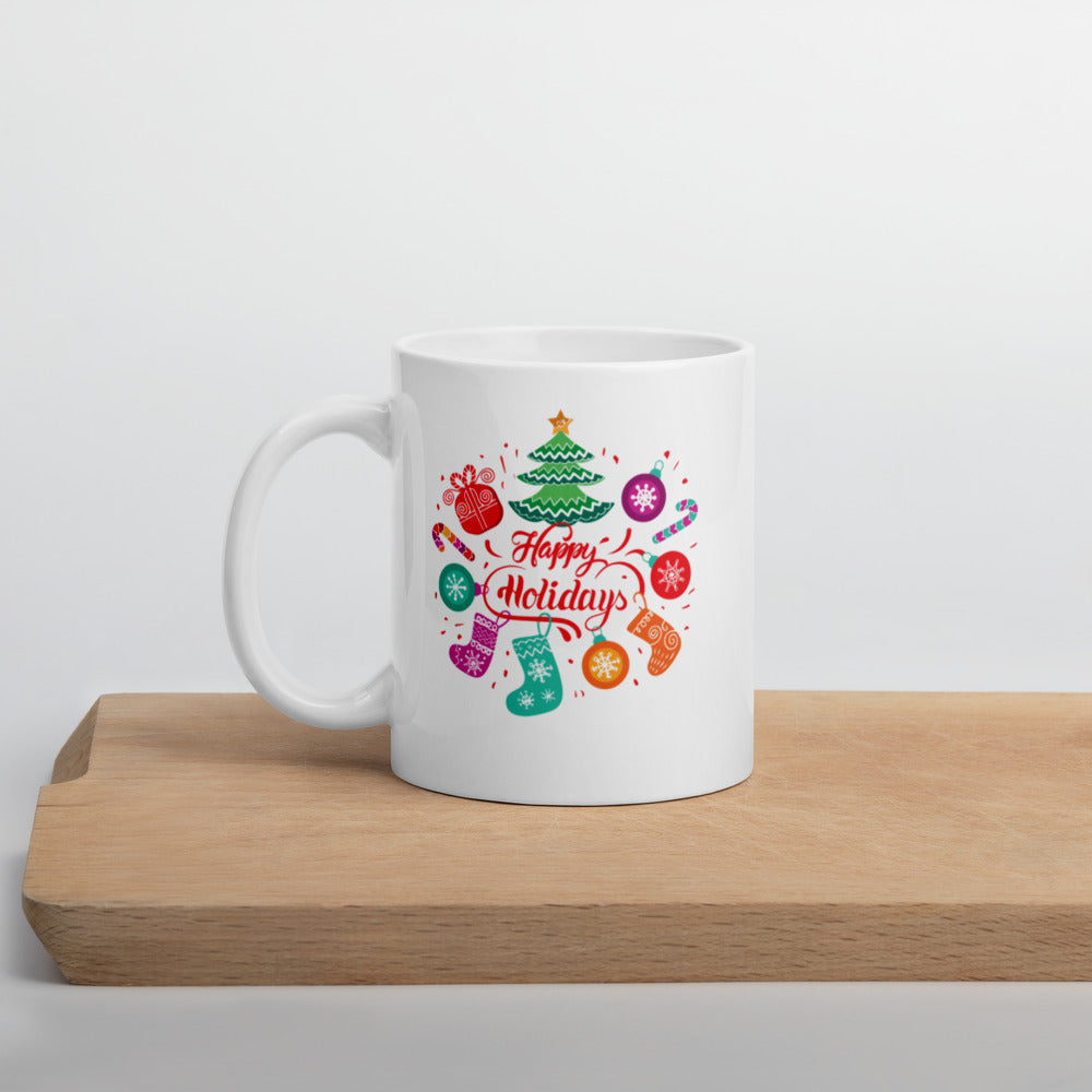 Happy Holidays  - Mug