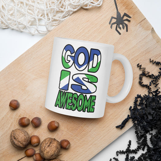 God Is Awesome  - Mug