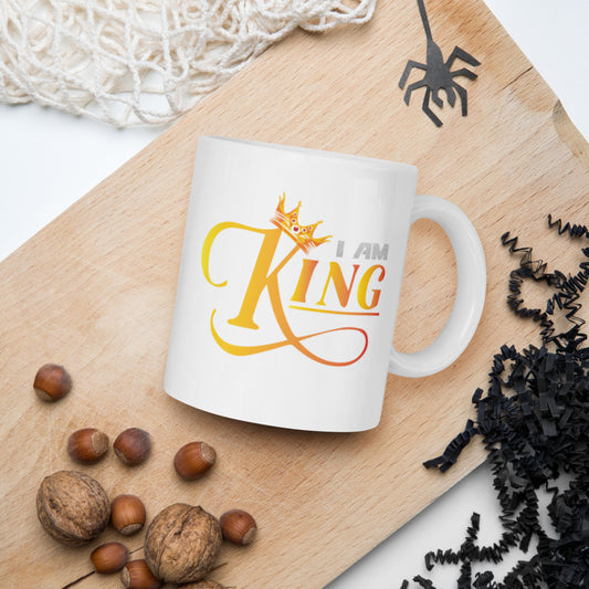 I Am King  - Mug