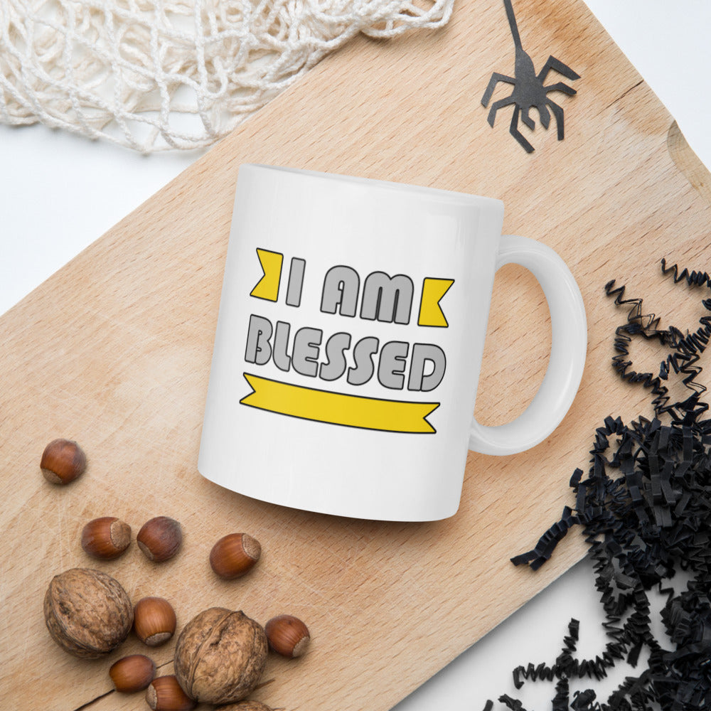 I Am Blessed - Mug