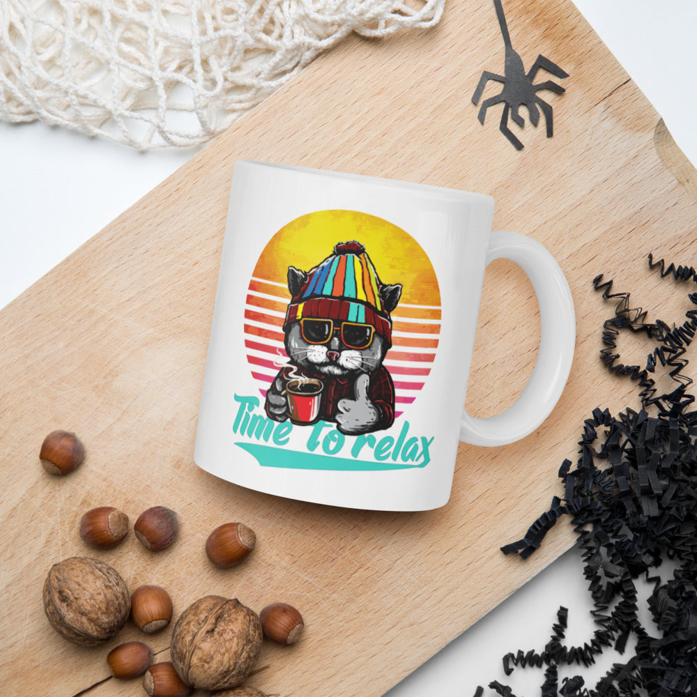 Time To Relax  - Mug