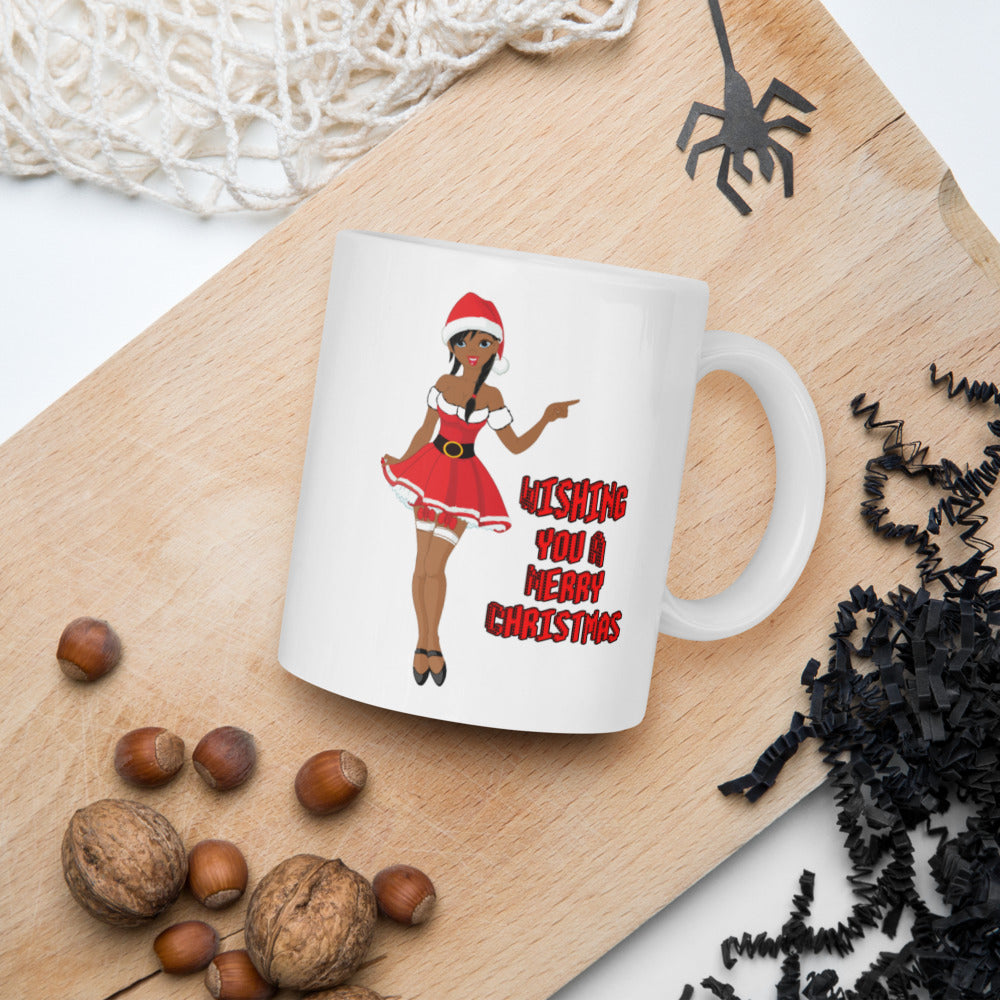 Wishing You A Merry Christmas  - Mug