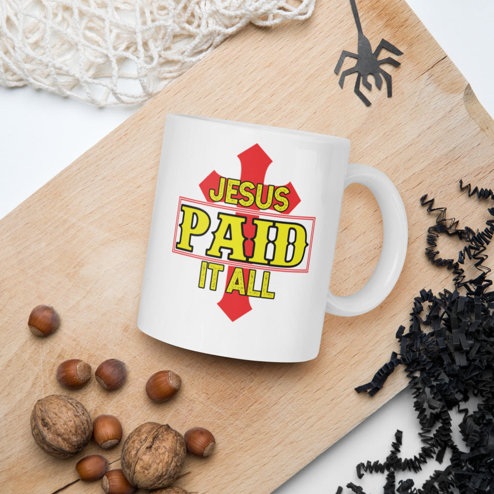 Jesus Paid It All - Mug