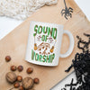 Sound Of Worship (green) - Mug