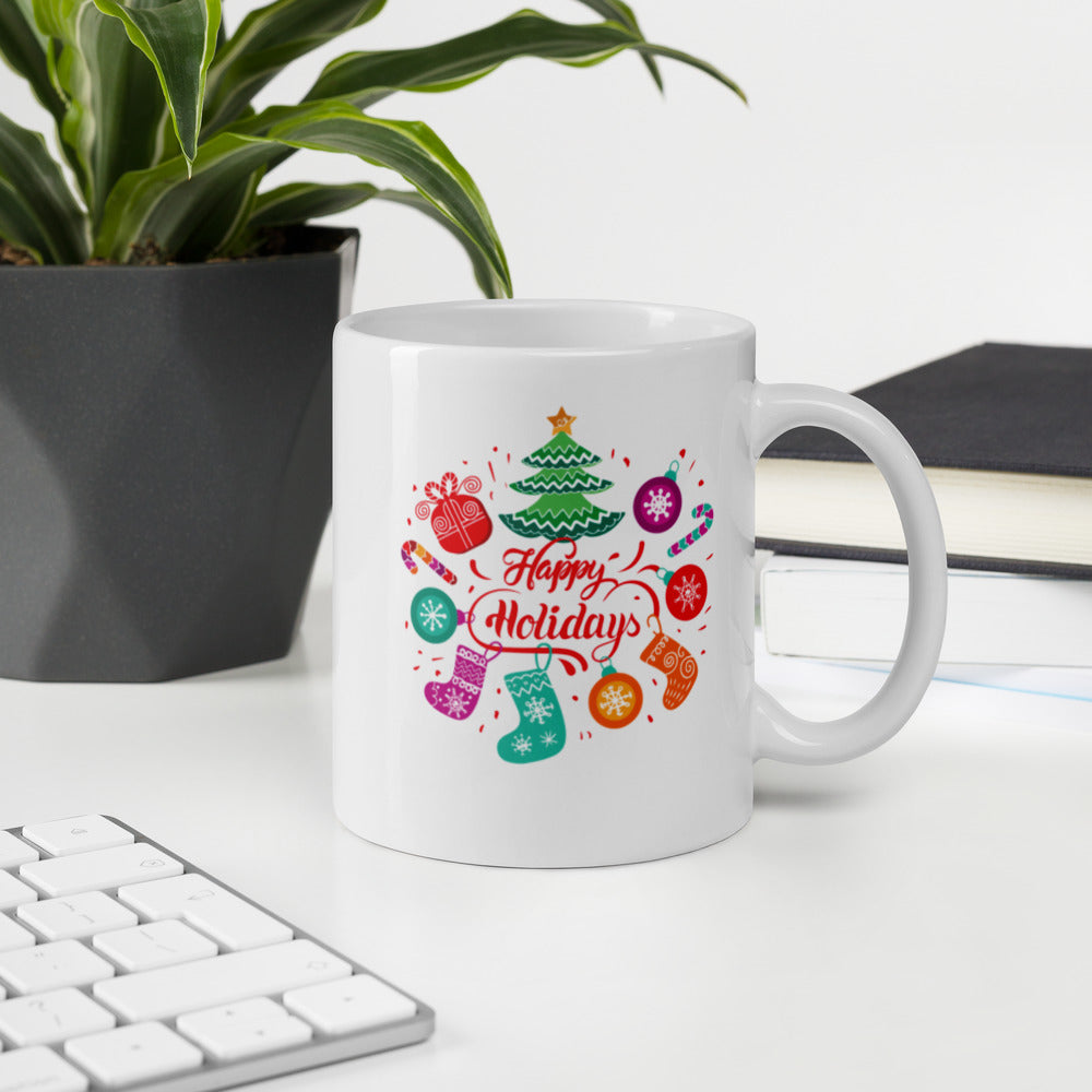 Happy Holidays  - Mug