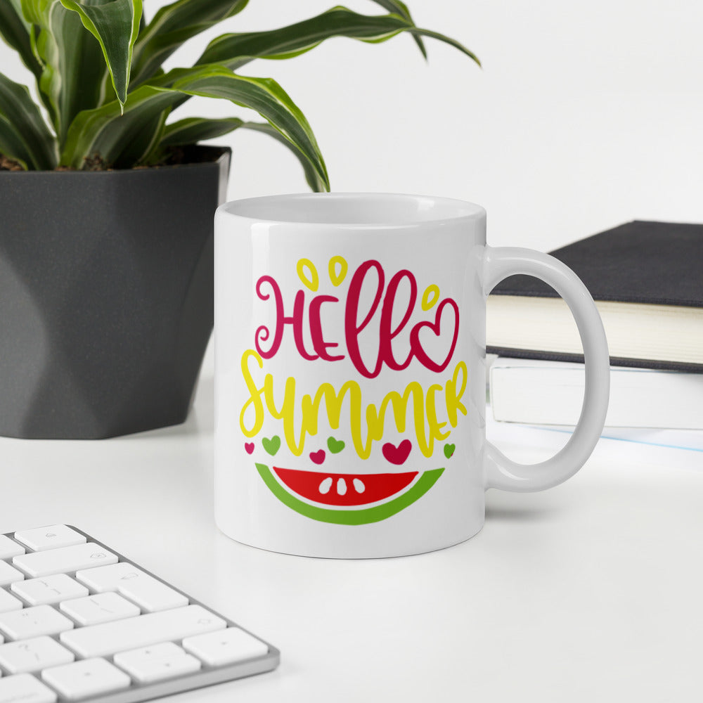 Hello Summer  - Mug