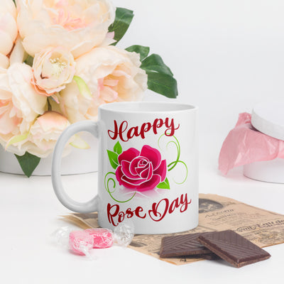 Happy Rose Day  - Mug