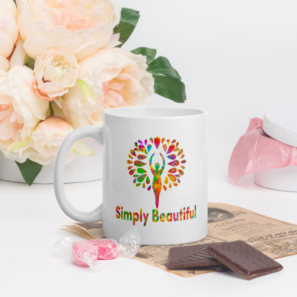 Simply Beautiful - Mug