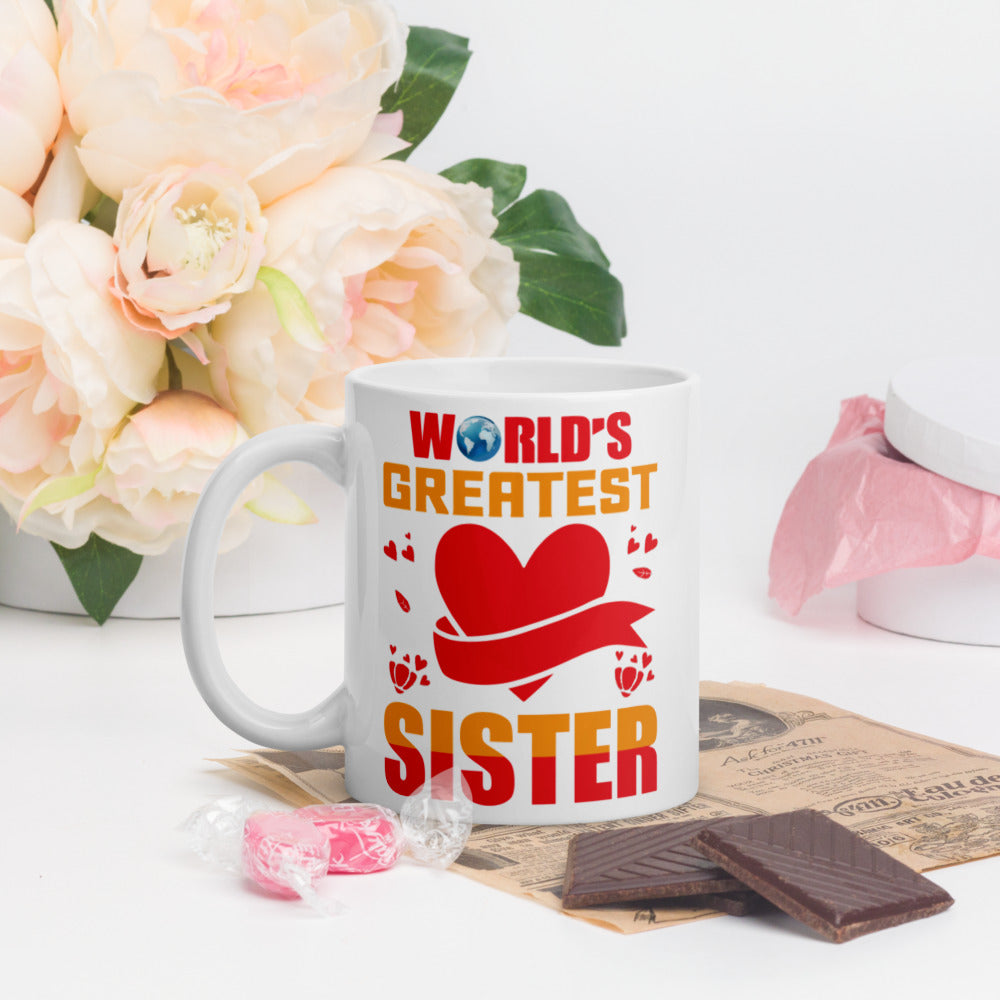 World's Greatest Sister  - Mug