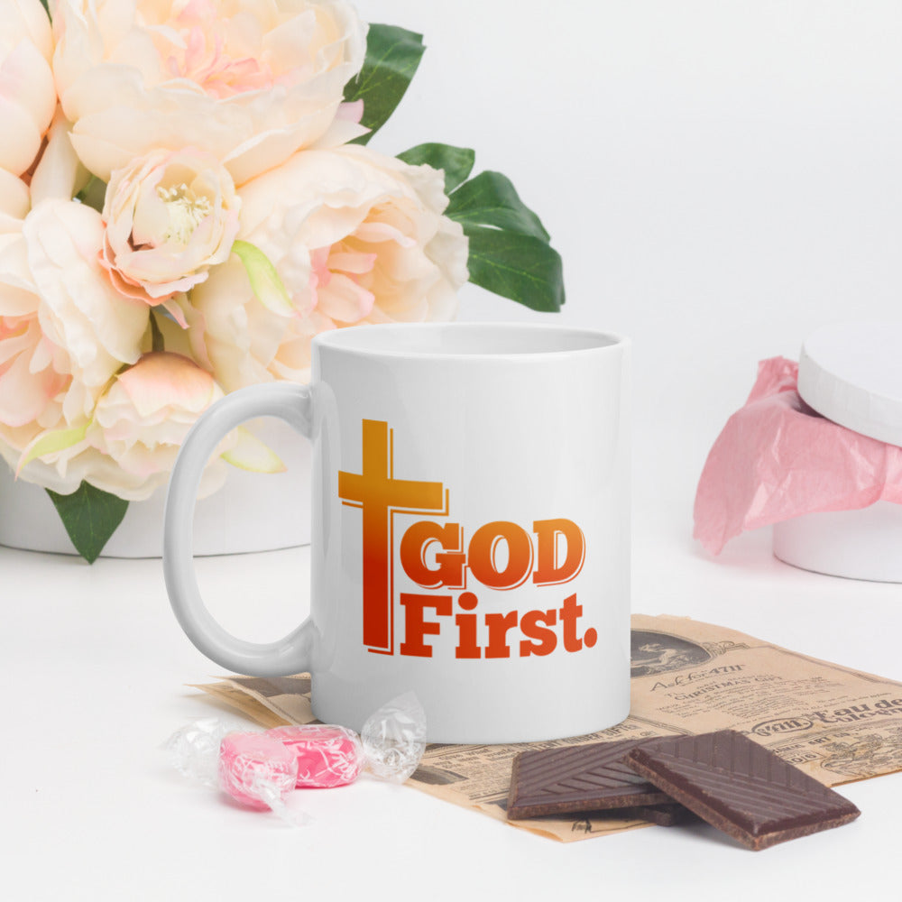 God First. - Mug