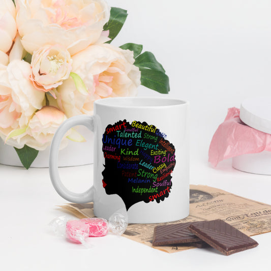 Hair Silhouette - Mug