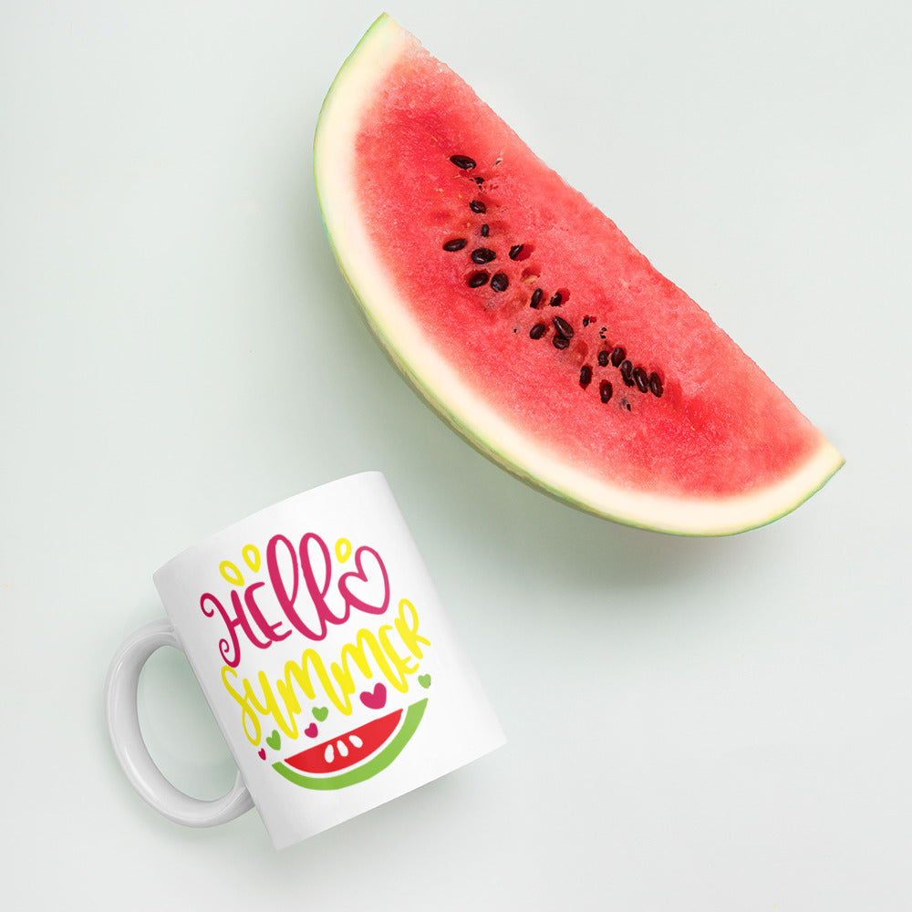 Hello Summer  - Mug