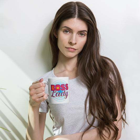 Boss Lady  - Mug