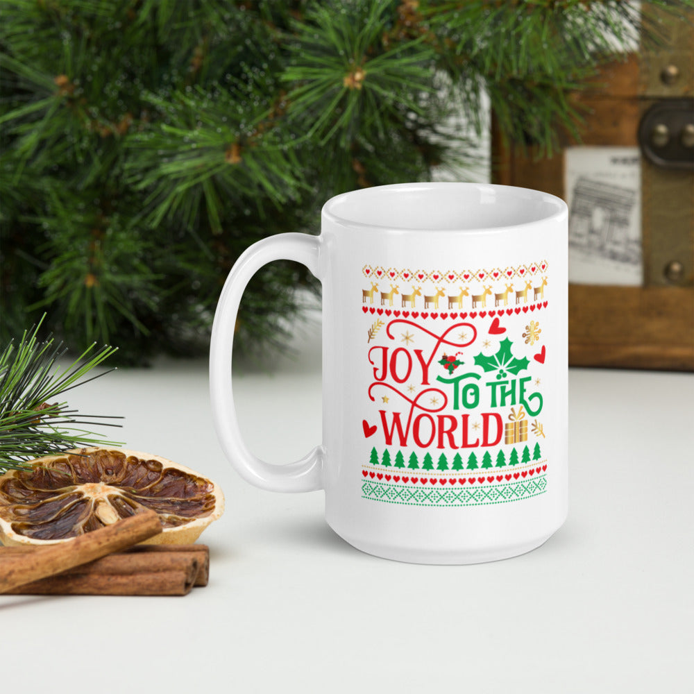 Joy To The World  - Mug