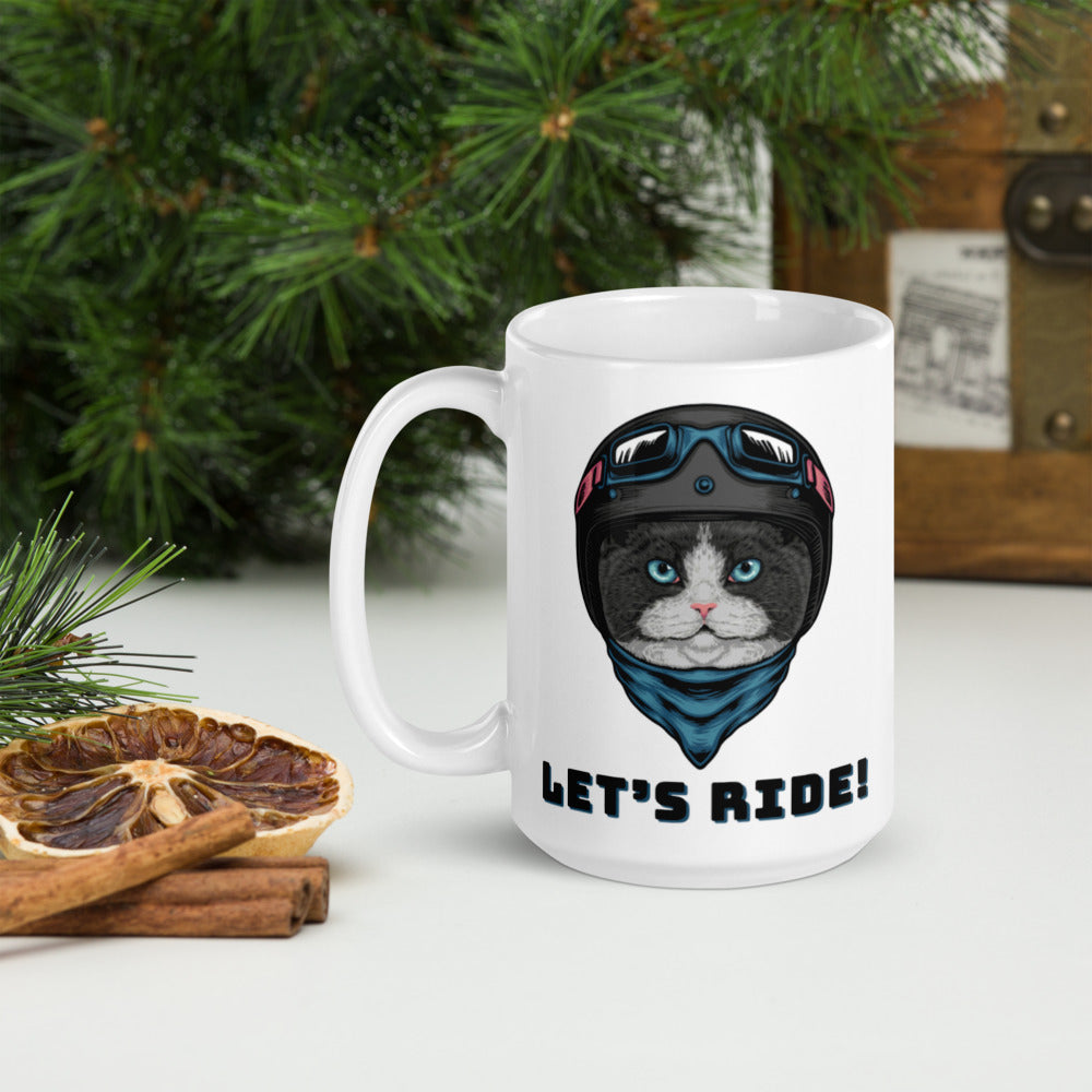 Let's Ride  - Mug