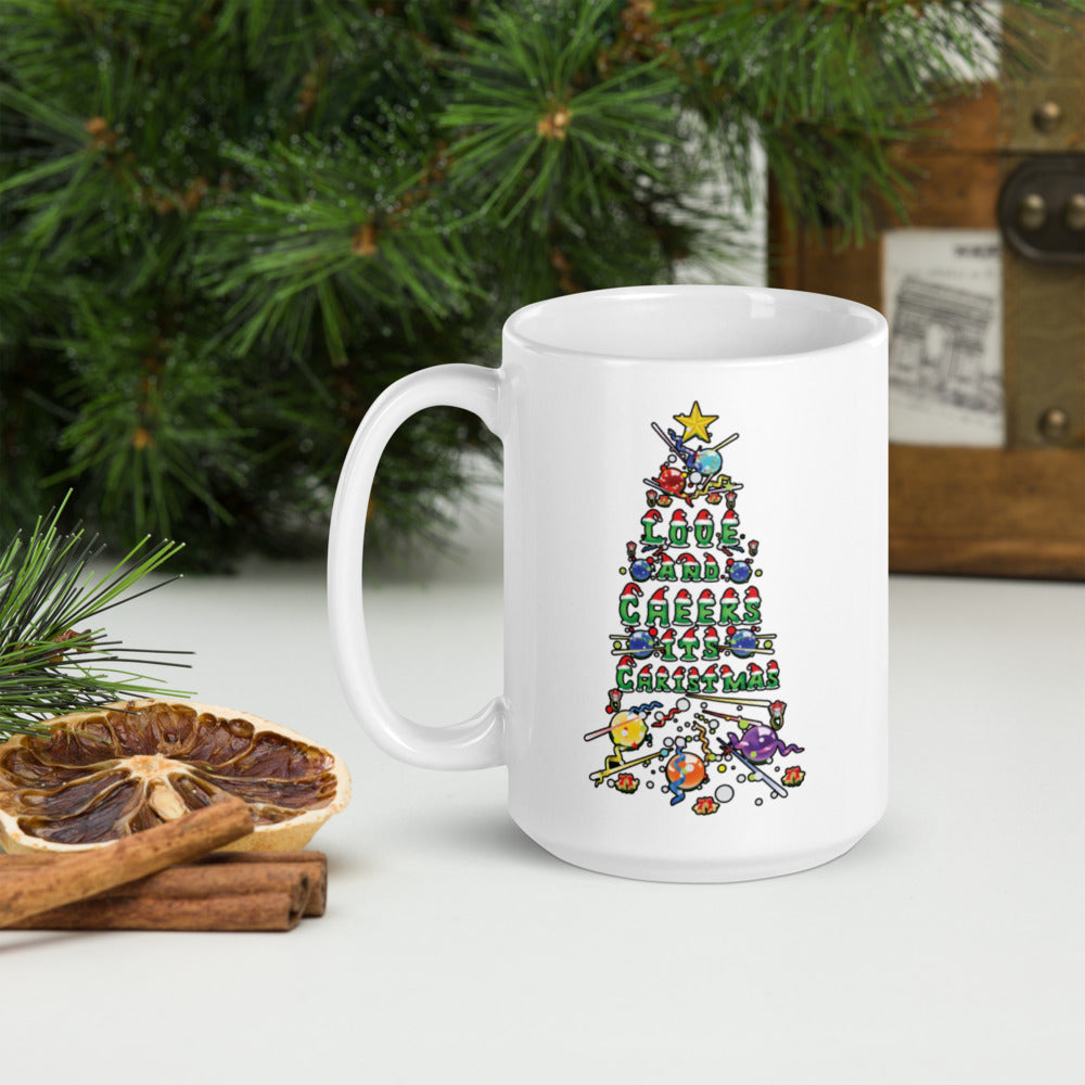 Love And Cheer It's Christmas  - Mug