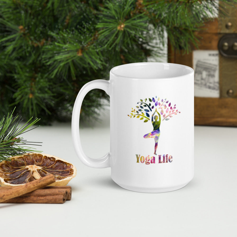 Yoga Coffee Mug, Yoga Mug, Yoga, Gifts For Women