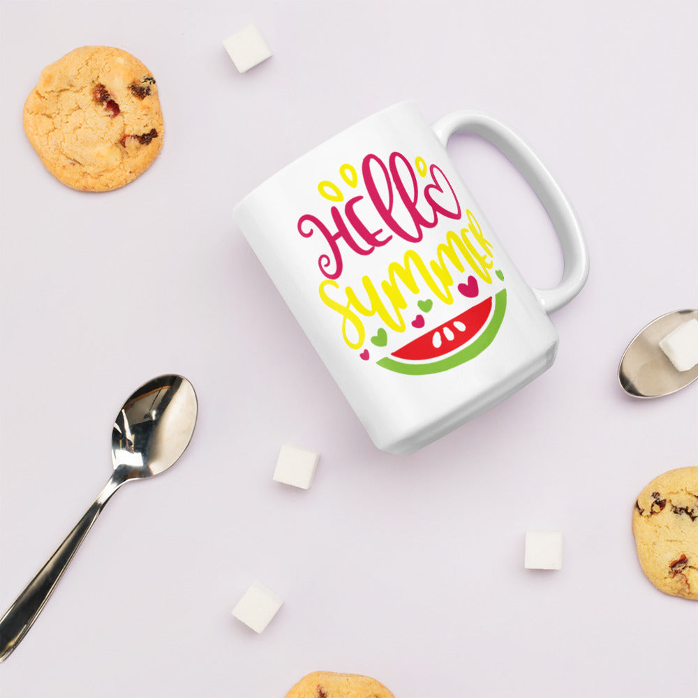 Hello Summer  - Mug