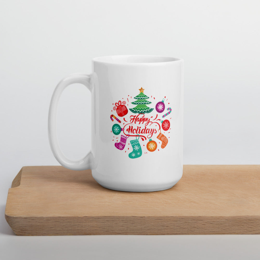 Happy Holidays  - Mug