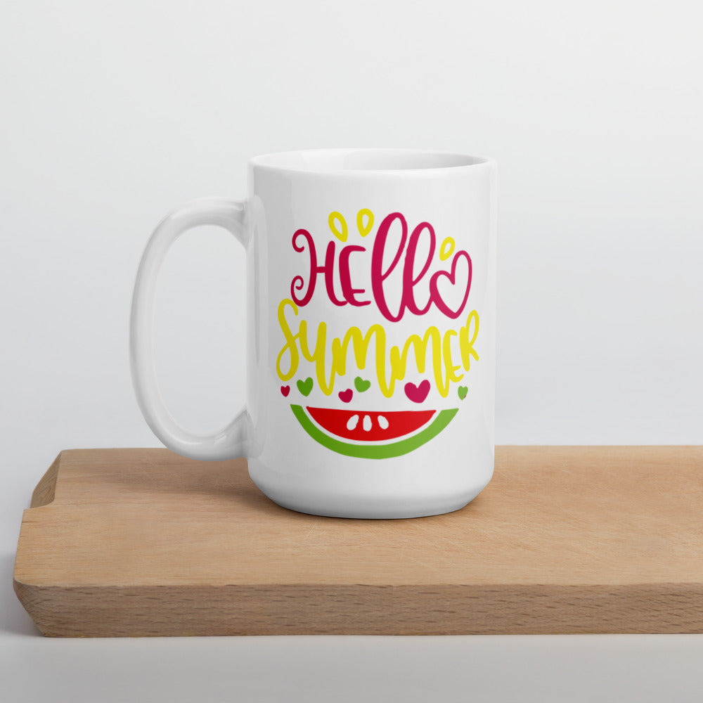 Hello Summer  - Mug