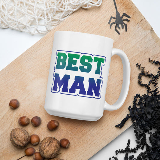 Best Man  - Mug