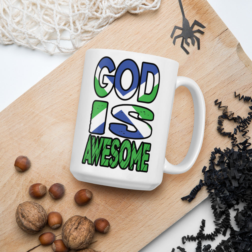 God Is Awesome  - Mug