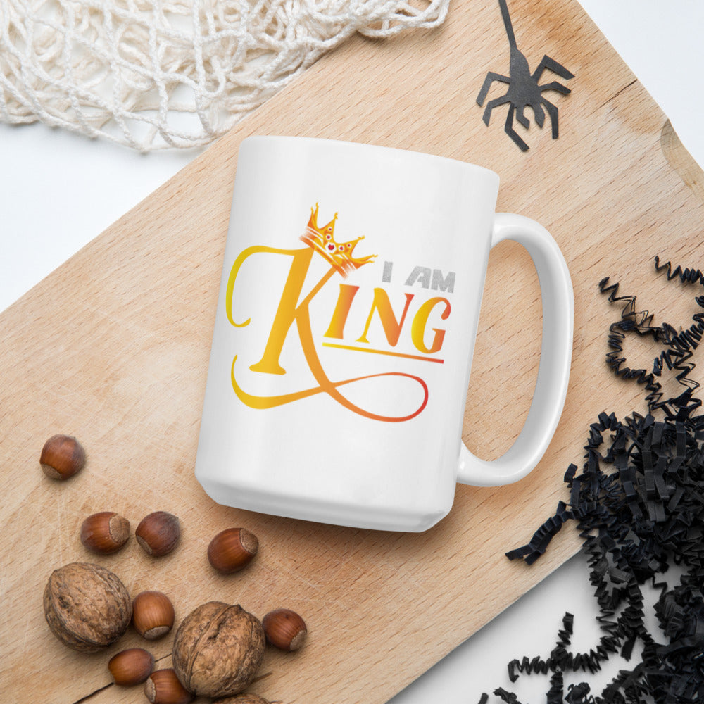 I Am King  - Mug