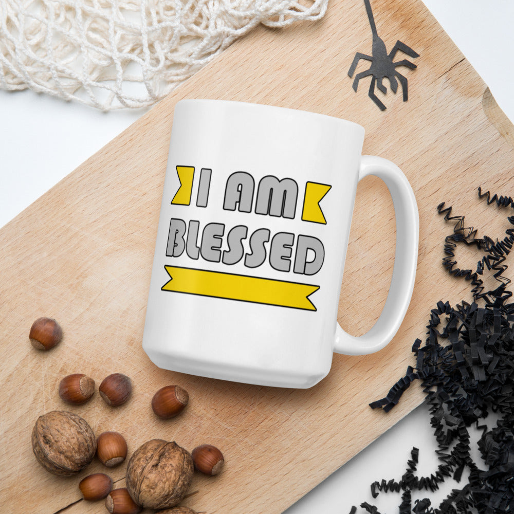 I Am Blessed - Mug