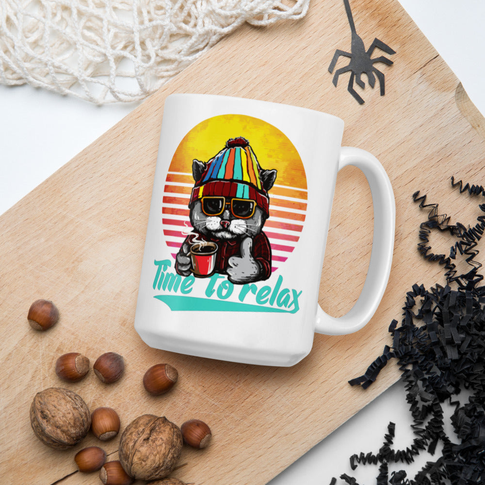 Time To Relax  - Mug