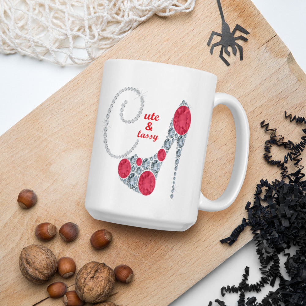 Cute & Classy (shoe) - Mug