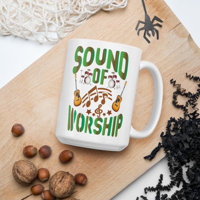 Sound Of Worship (green) - Mug